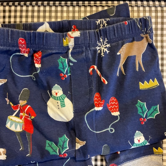 Mini Boden 12 days of Christmas pajama set size 10 - Picture 5 of 8